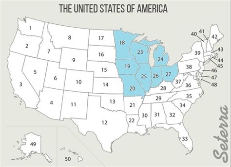 States And Capitals Midwest Flashcards Quizlet