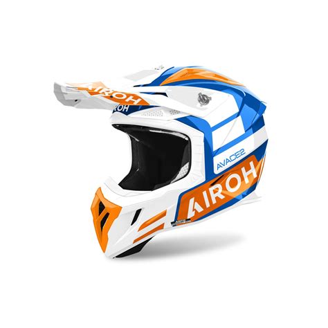 Casque Moto Cross Airoh Aviator Ace 2 Sake Cross Casques Tout Terrain