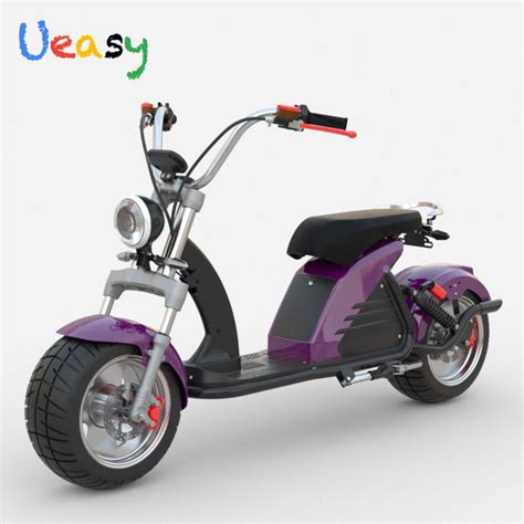 Basic Customization Eec Coc Citycoco Electric Scooter W Motor With