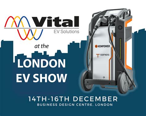 Vital Ev To Exhibit At London Ev Show Vital Ev Electric Vehicle