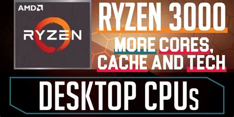 AMD Ryzen 3000 Series