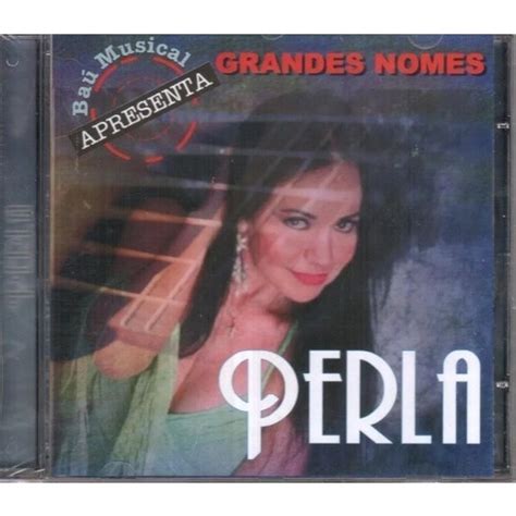 Cd Perla 14 Grandes Sucessos Baú Musical Lacrado Shopee Brasil