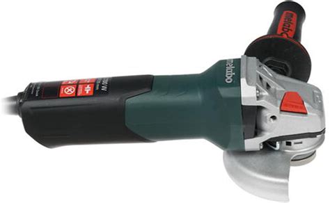 Metabo WEV 11 125 Quick Τροχός 125mm Ρεύματος 1100W με Ρύθμιση Στροφών