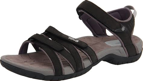 Teva Womens Tirra Leather Sports And Outdoor Lifestyle Sandal Amazon