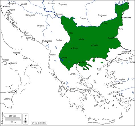 Map of Greater Bulgaria : r/AlternateHistory