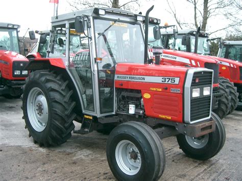 Massey Ferguson 375 Tractors Massey Ferguson Massey Ferguson Tractors