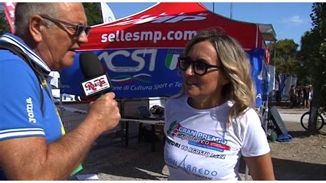 Giro D Italia Amatori Intervista A Sonia Roscioli RadioCorsaWeb Il