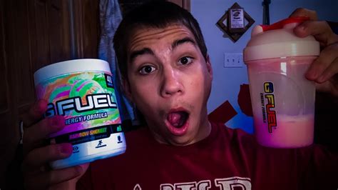 Rainbow Sherbet W Milk Best Gfuel Now Even Better Youtube