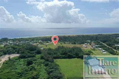 Vente Belle opportunité pour ce terrain constructible à Huahine en