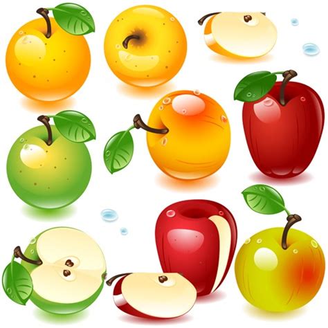 Vectores De Frutas Illustrator Recursos Web And Seo