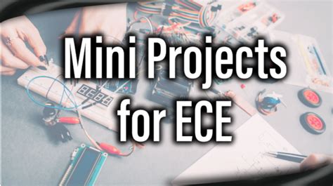 Mini Projects For Ece Pantechai