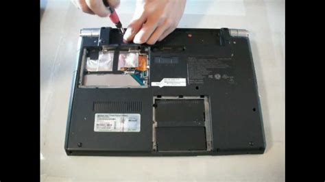 Sony VAIO VGN SR Removing Replacing Bottom Base Case Unit YouTube