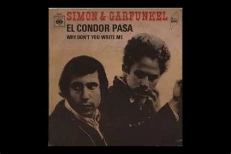 Simon Garfunkel El Condor Pasa