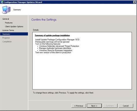 How To Upgrade SCCM 1610