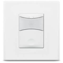 SensorWorx SWX 102 WH Wall Switch Sensor PIR 2 Pole Partial On And