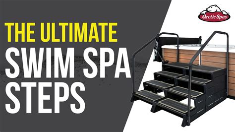 Arctic Spa Swim Spa Steps 3 Or 4 Tier Mod Steps The Ultimate Swim Spa Steps Arctic Spas Utah