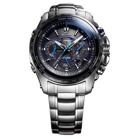 OFFICIAL WARRANTY Casio Edifice EQS 700DB 1A Tough Solar Sapphire