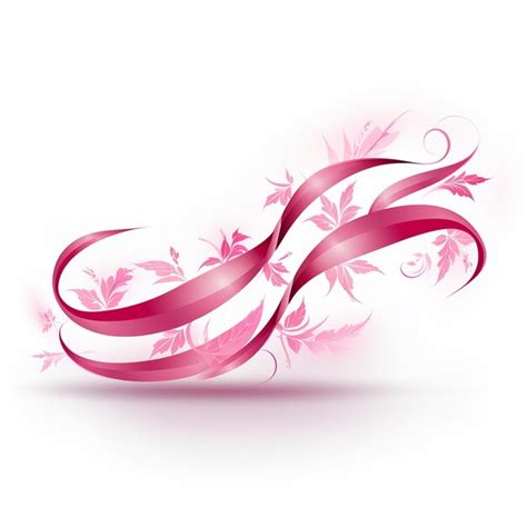 Premium AI Image | Pink Ribbon A Symbol of Hope and Strength