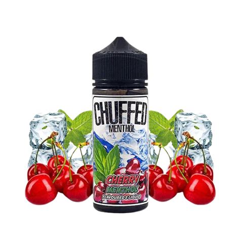 Chuffed Cherry Menthol Ml Booster Elixir Vaper Shop Y Concentrados