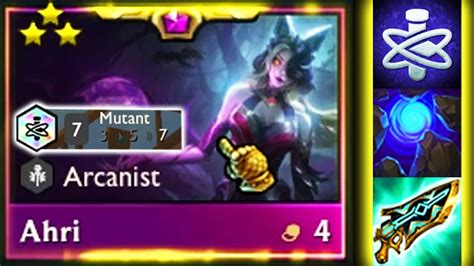 3 Star Ahri ⭐⭐⭐ 0 Mana Spam Qqqqq 7 Mutant Tft Set 6 5 Youtube