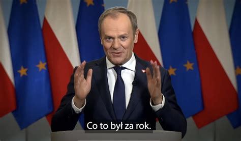 Donald Tusk Z O Y Noworoczne Yczenia I Si Zacz O Beata Szyd O W