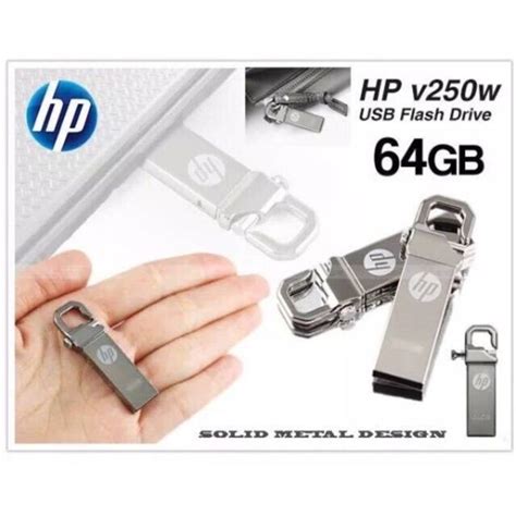 Flashdisk Hp 64gb V250w Lazada Indonesia