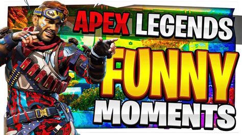 The Gayest Experience In Apex Apex Legends Funny Moments Youtube