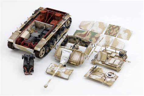 1 35 Border Model BT020 StuG III Ausf G Late Production With Interior