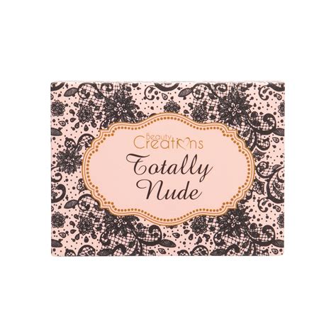 Ripley PALETA DE SOMBRAS TOTALLY NUDE BEAUTY CREATIONS