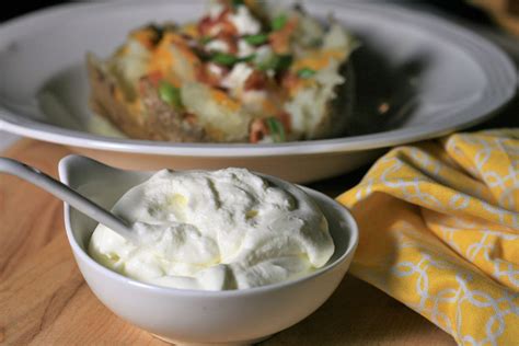 Homemade Sour Cream Recipe