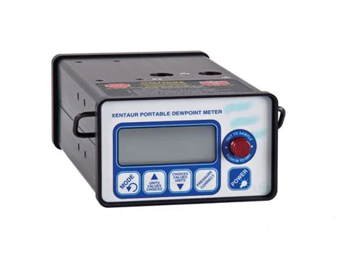 Intrinsically Safe Dew Point Meter Portable Cosa Xentaur Xpdm 100 Is