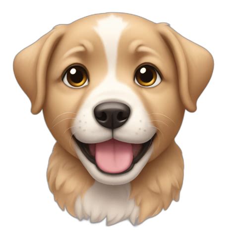 Puppy Eyes Emoji Ai Emoji Generator