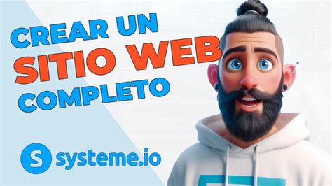 Crear Sitio Web Completo Con Systeme Io Youtube