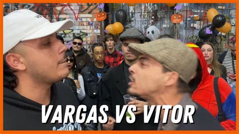 Vargas Vs Vitor Semi Batalha S O Hell Edi O De Halloween