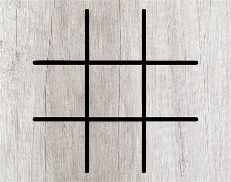 Tic Tac Toe Svg Tic Tac Toe Svg File Tic Tac Toe Svg Board Svg Etsy