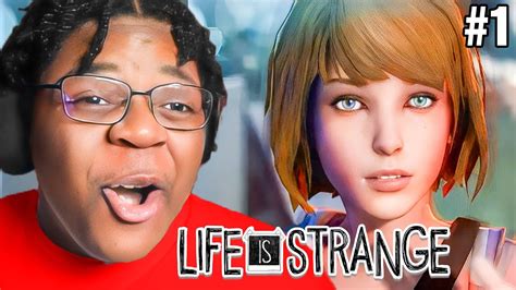 Shell0 STUNNED Playing Life Is Strange For FIRST Time Episode 1