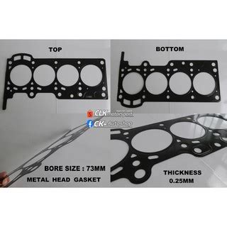 Sanwa Japan Overhaul Gasket Kit Oem P N For Perodua Myvi