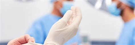 When should sterile gloves be worn?