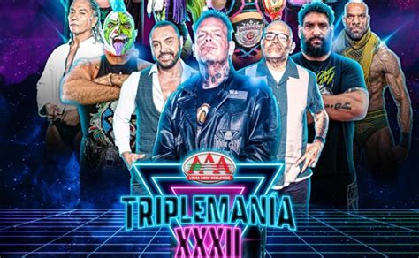 ¿cuándo Y Dónde Ver El Máximo Evento De La Caravana Tres Veces Estelar La Triplemanía Xxxii