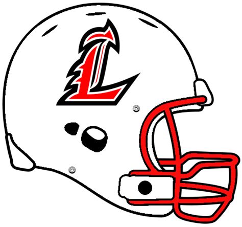 Louisville football helmet - Concepts - Chris Creamer's Sports Logos ...