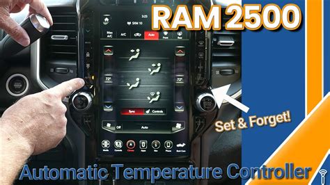 Ram Automatic Temperature Controls Episode Youtube