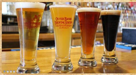 Outer Banks Craft Beer & Distilling Tour- Taste of the Beach | Outer ...