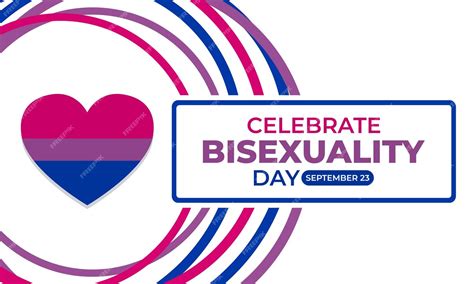 Comemore O Dia Da Bissexualidade Orgulho Bissexual E Dia Da