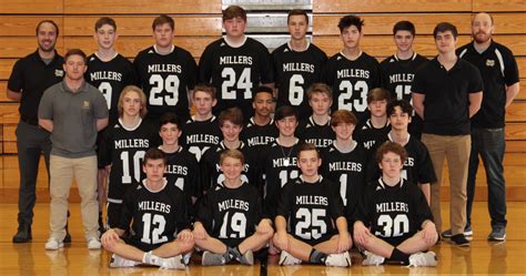 Noblesville Team Home Noblesville Millers Sports