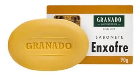 Sabonete De Enxofre Granado G Esfolia E Diminui Oleosidade Mercadolivre