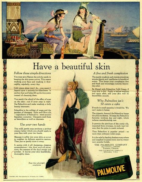 Palmolive 1921 Vintage Ads Old Ads Vintage Advertisements