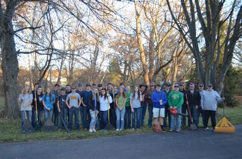 Boonville Ffa Held A Drive By Raking Boonville Daily News