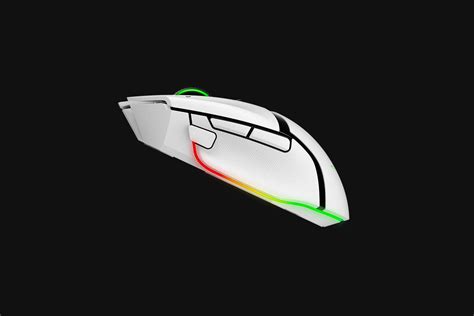 Razer Basilisk V3 Pro Customizable Wireless Gaming Mouse White