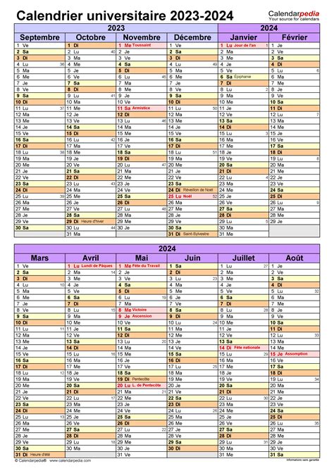 Uga Calendrier Universitaire 2024 2025 Inger Lenette