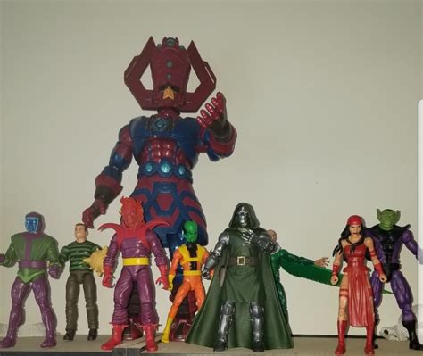 Marvel legends Villains : r/MarvelLegends